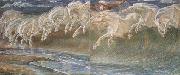 Walter Crane The Horses of Neptune (mk19) oil painting